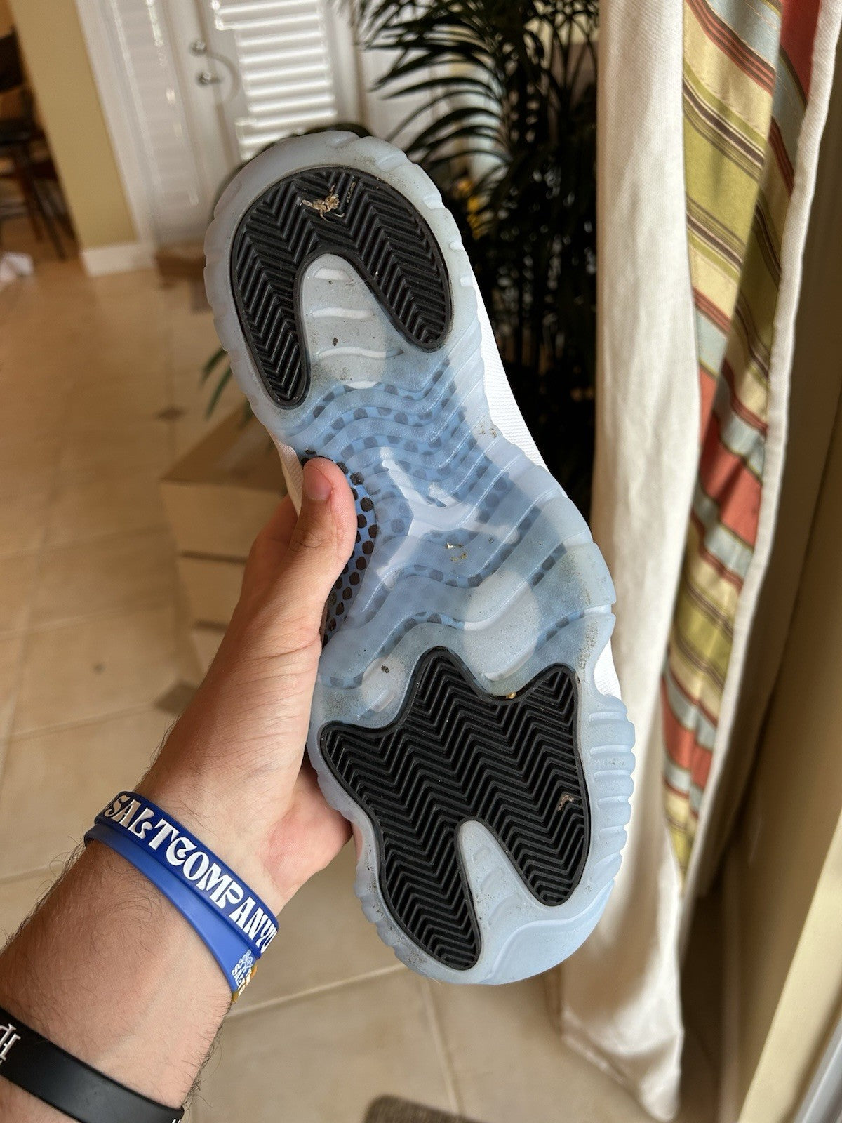 Size 10 - Jordan 11 Retro 2024 Legend Blue