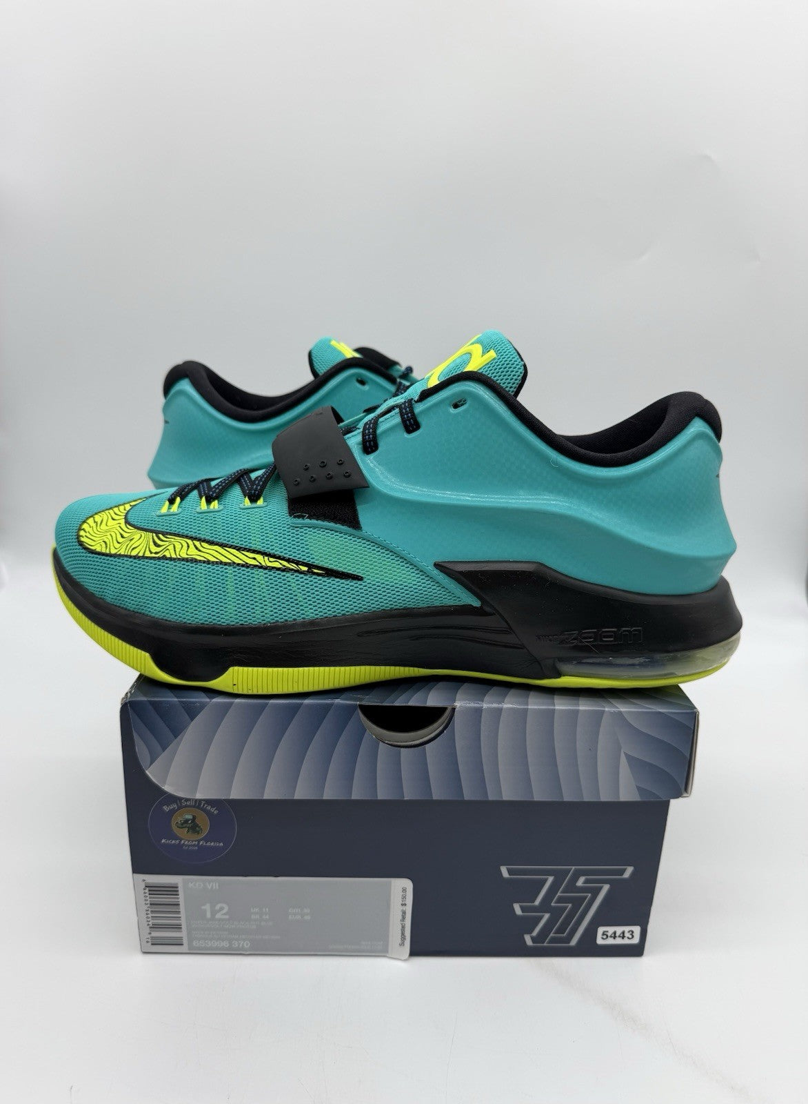Size 12 - Nike Air KD 7 Uprising