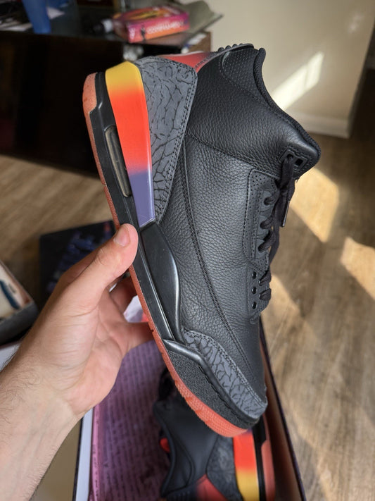 Size 12 - Jordan 3 Retro J Balvin Rio