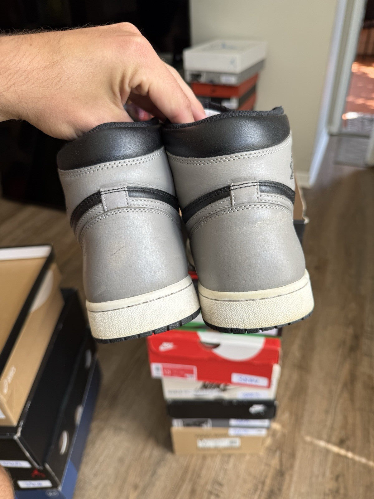 Size 10.5 - Jordan 1 High Retro OG High Shadow (2018)