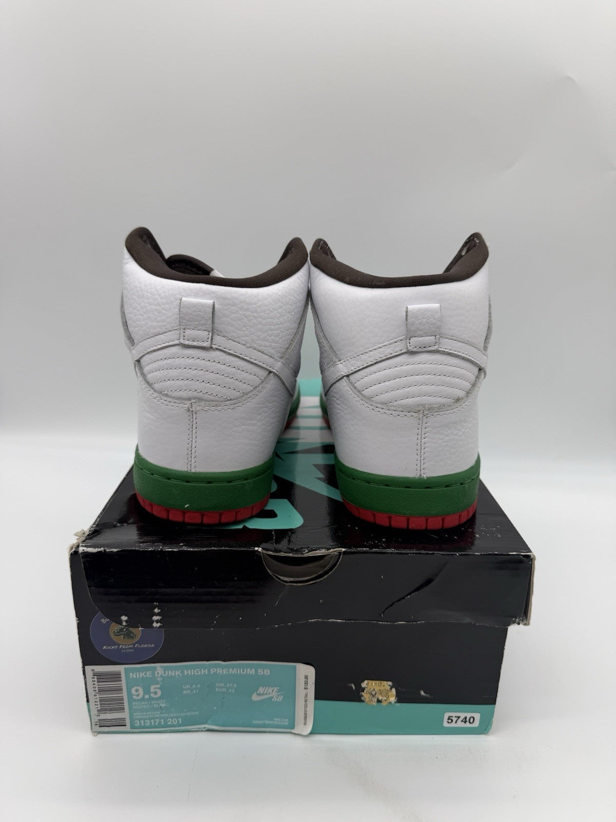 Size 9.5 - Nike SB Dunk High Cali (Brand New)