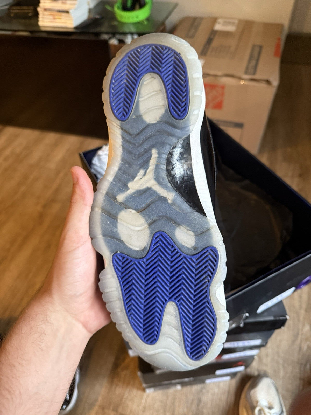 Size 10 - Jordan 11 Retro Space Jam (2016)