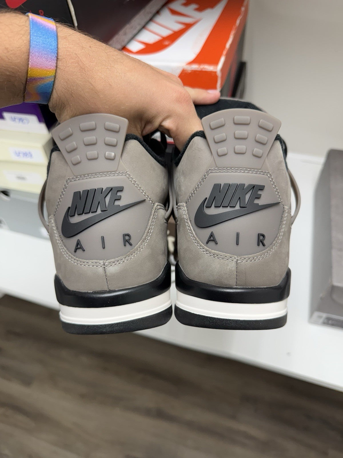 Size 11.5 - Jordan 4 Retro Cave Stone