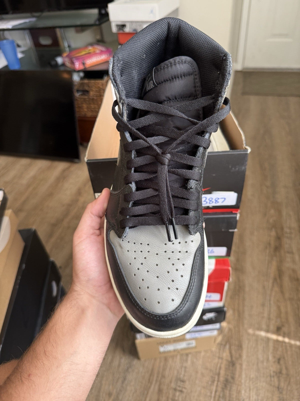 Size 10.5 - Jordan 1 High Retro OG High Shadow (2018)
