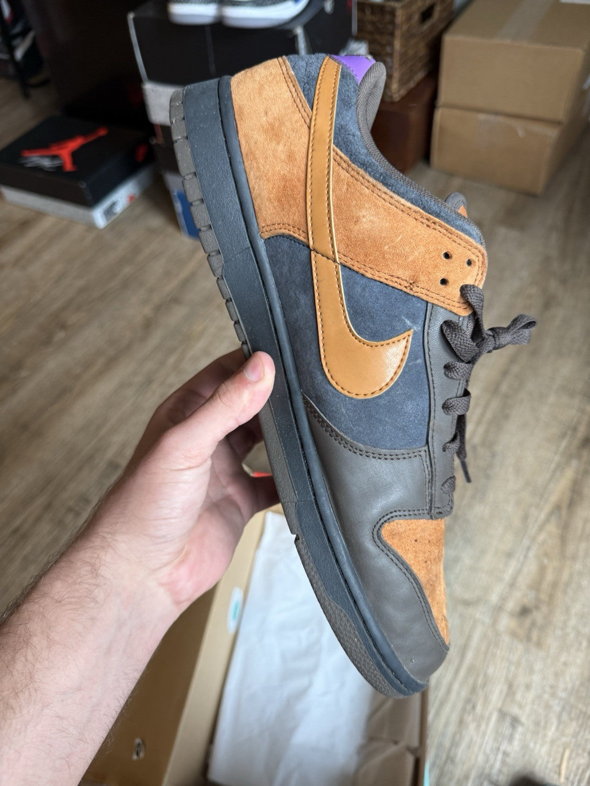 Size 14 - Nike Dunk Low Retro PRM Cider