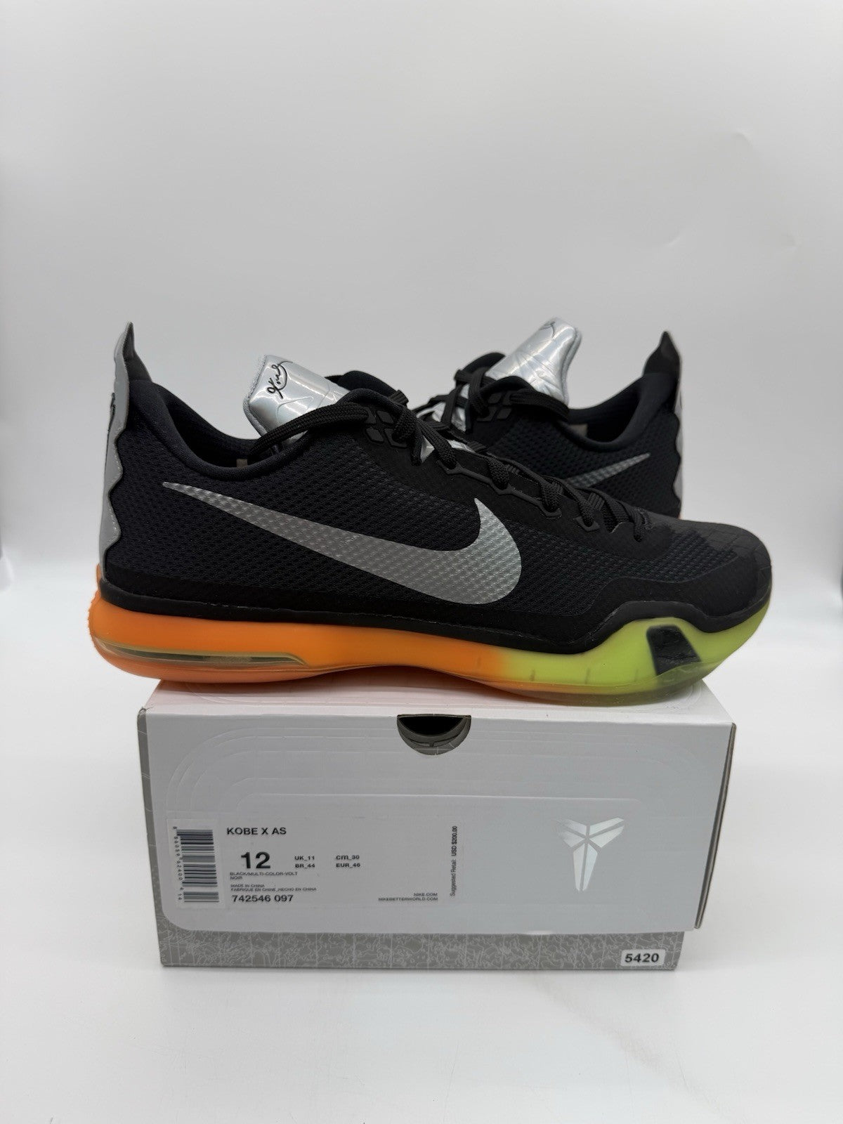 Size 12 - Nike Kobe 10 All-Star (Brand New)