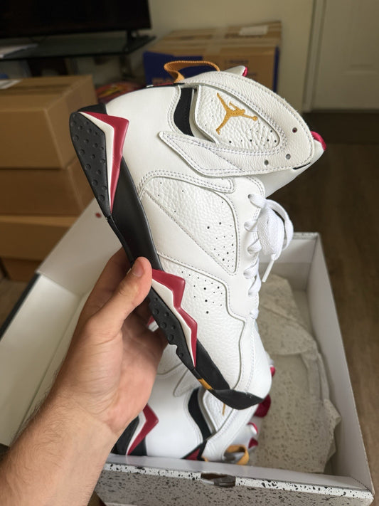 Size 10 - Jordan 7 Retro Cardinal (2022)