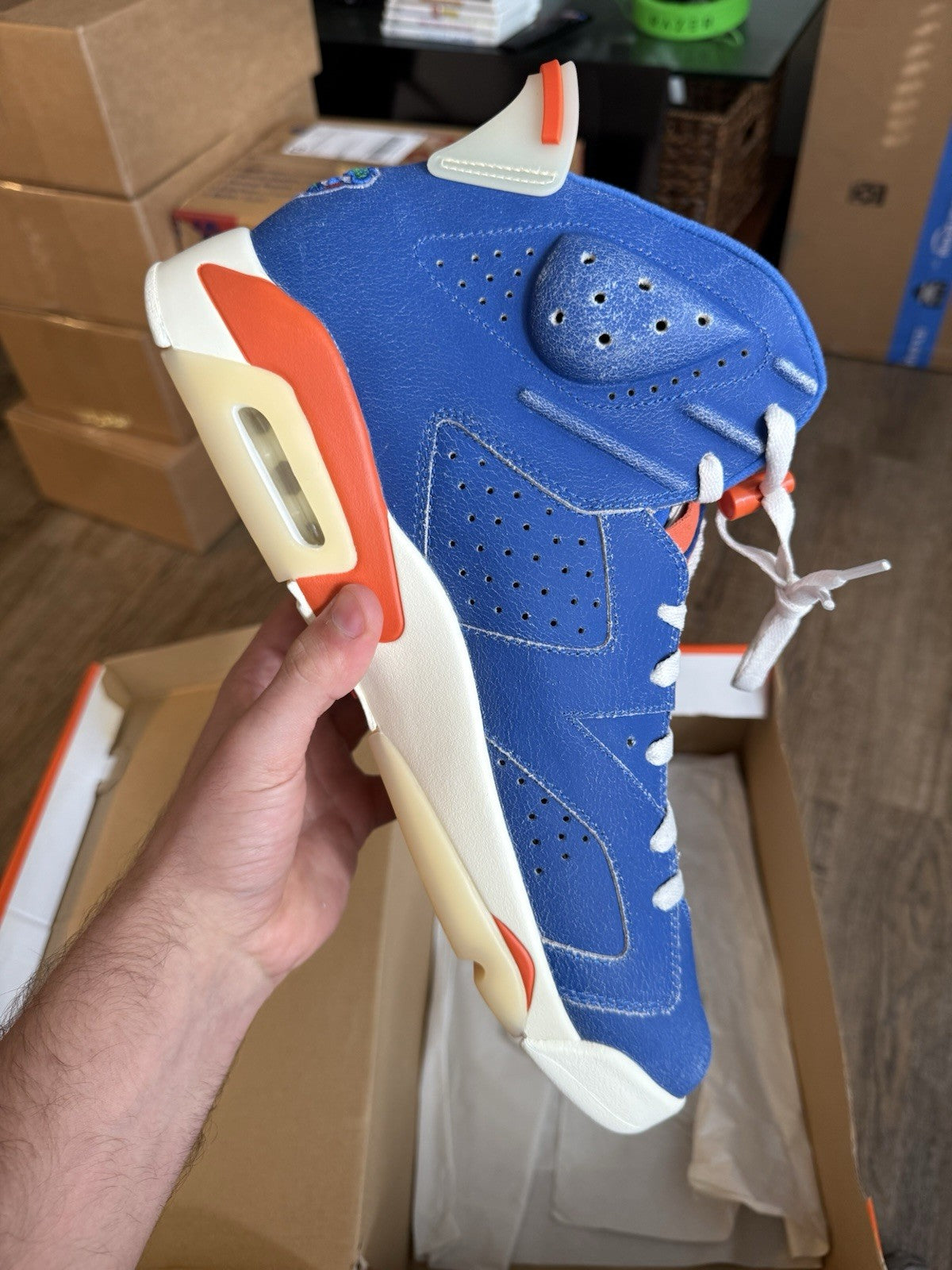 Size 14 - Air Jordan 6 Retro Florida Gators