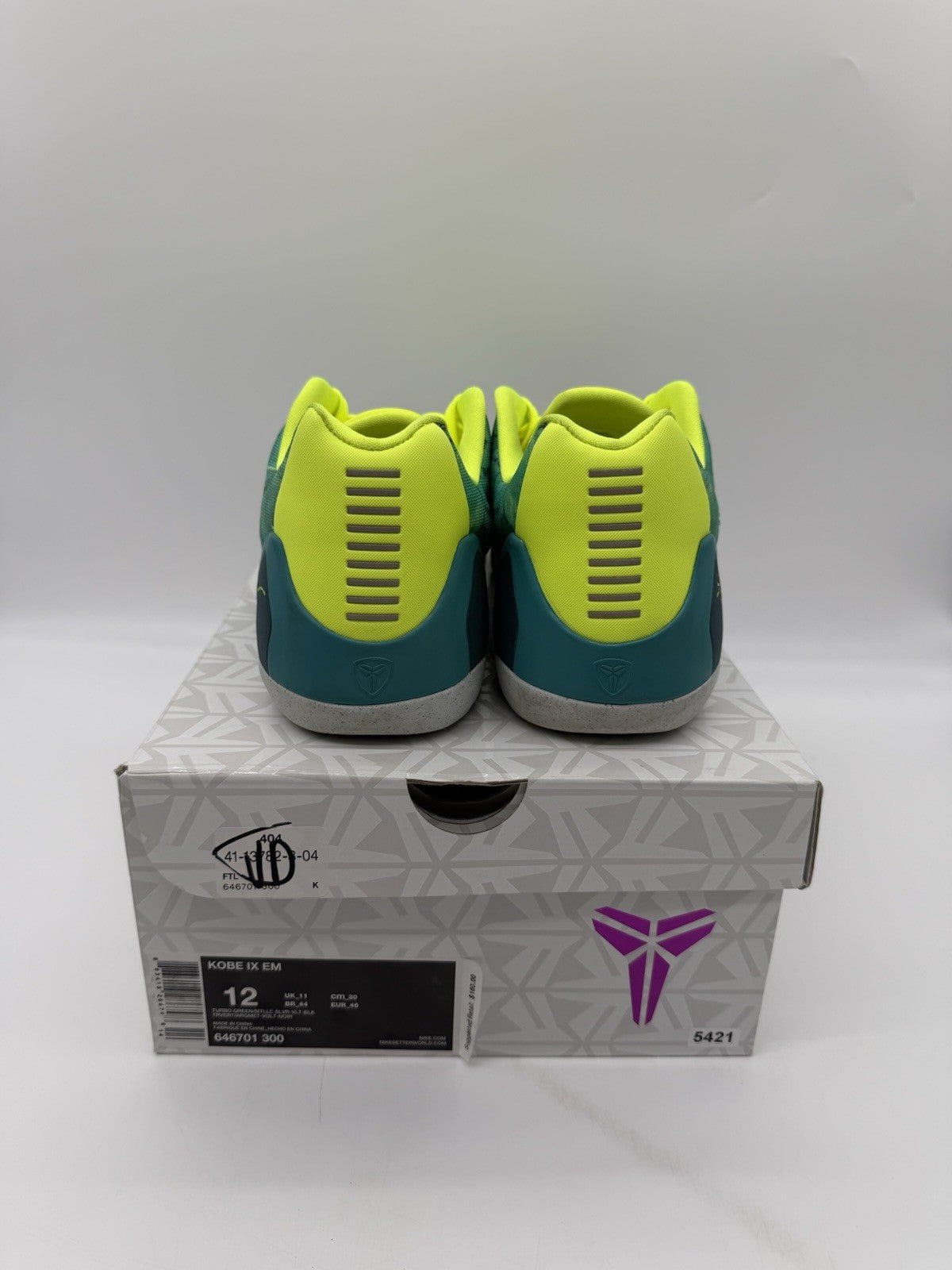 Size 12 - Nike Kobe 9 EM Low 2014 Easter