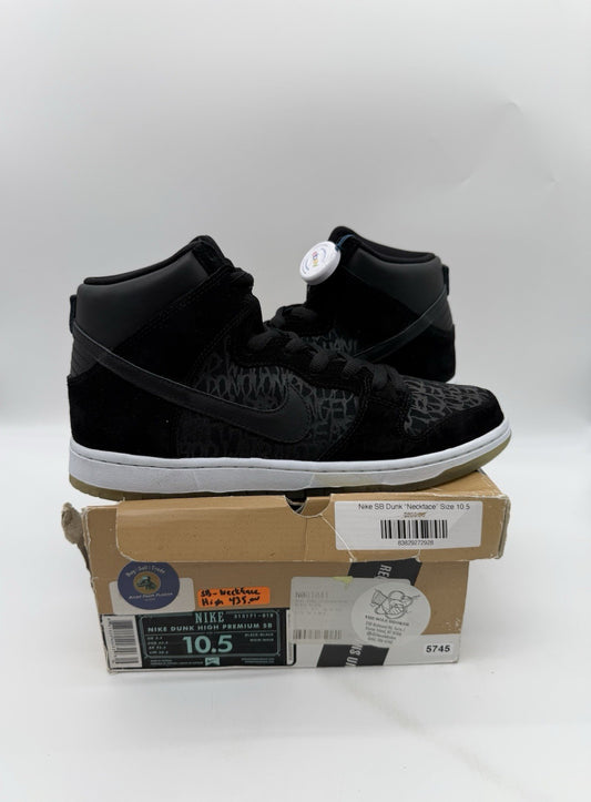 Size 10.5 - Nike SB Dunk High Neckface (Brand New)