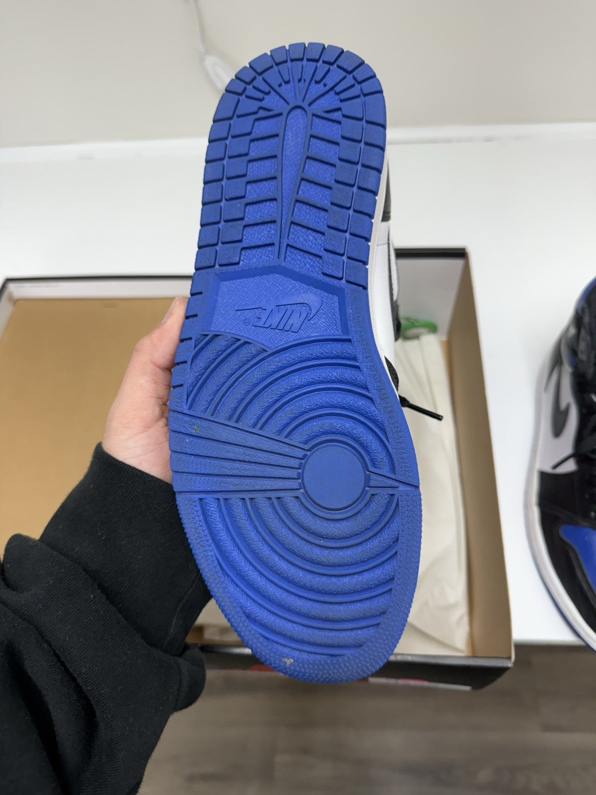 Size 9 - Jordan 1 Retro High OG Royal Toe