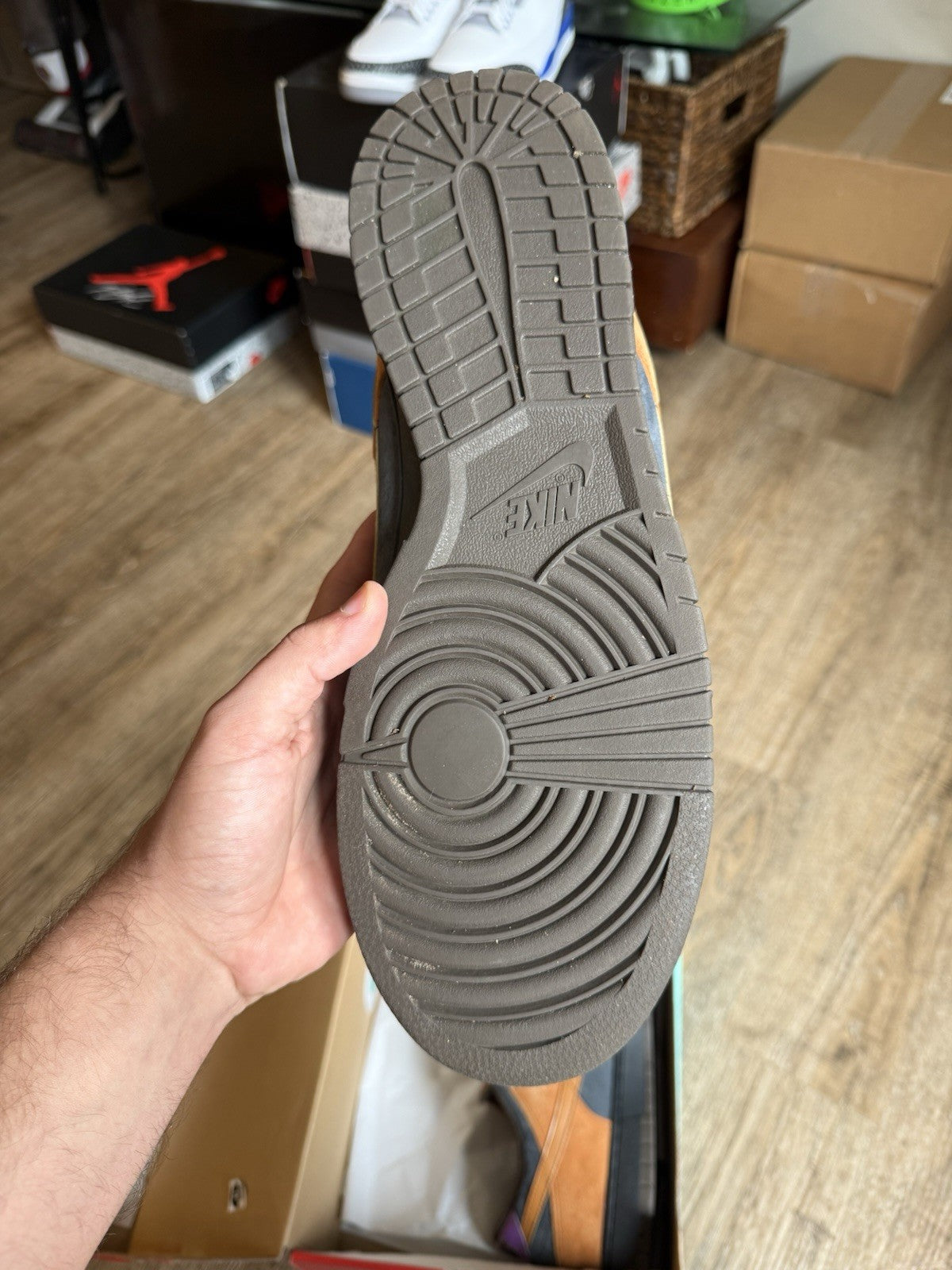 Size 14 - Nike Dunk Low Retro PRM Cider