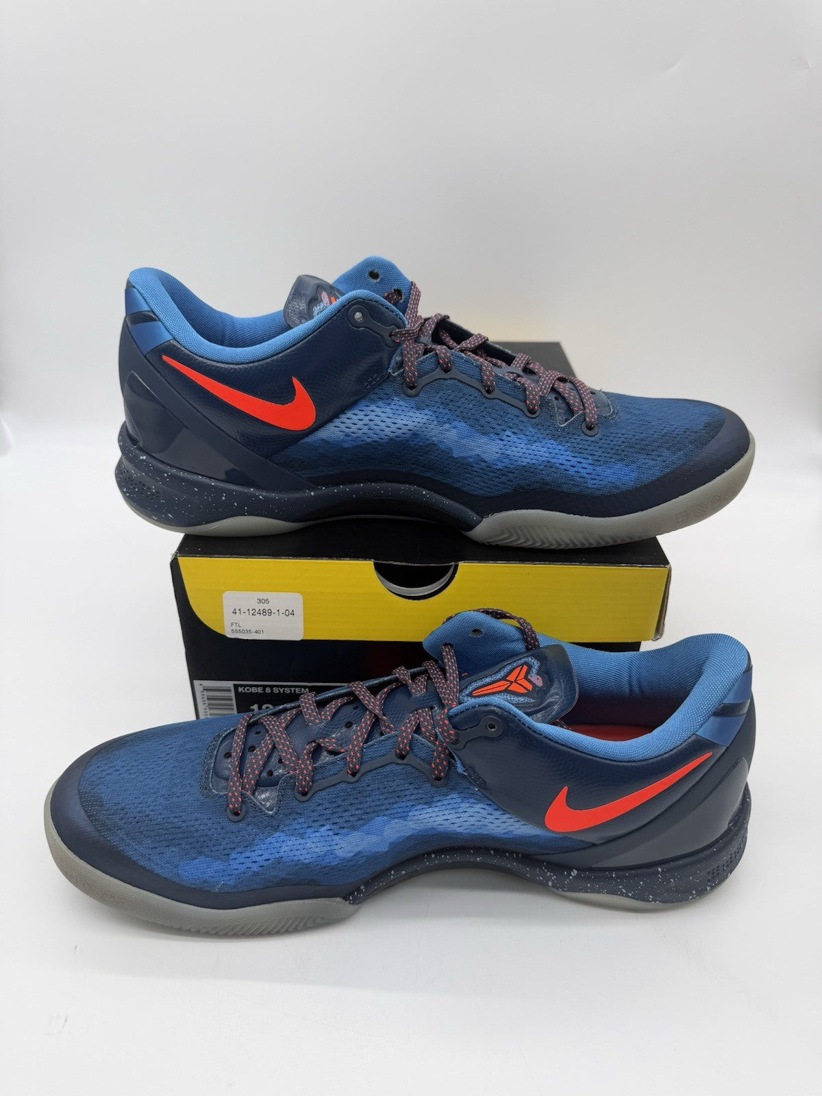 Size 12 - Nike Kobe 8 System Blue Blitz (Brand New)