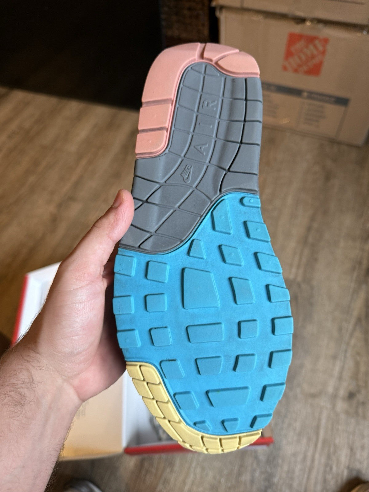 Size 10.5 - Nike Air Max 1/97 x Sean Wotherspoon Low Sean Wotherspoon