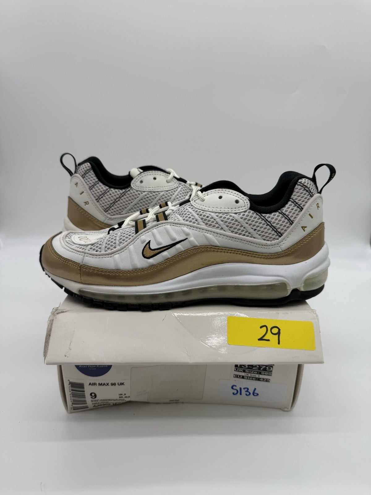 Size 9 -Nike Air Max 98 Hyperlocal UK (Brand New)