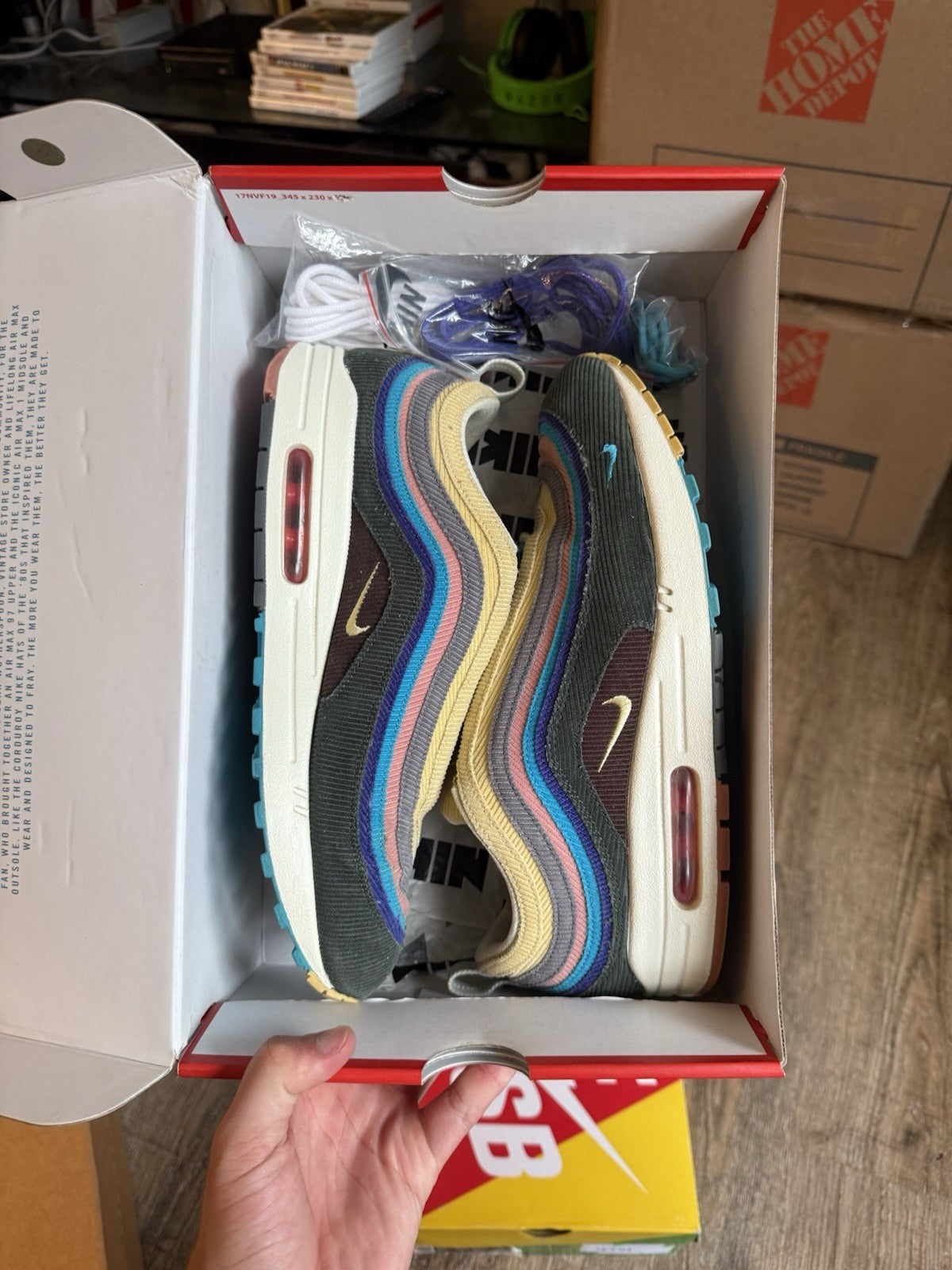 Size 10.5 - Nike Air Max 1/97 x Sean Wotherspoon Low Sean Wotherspoon