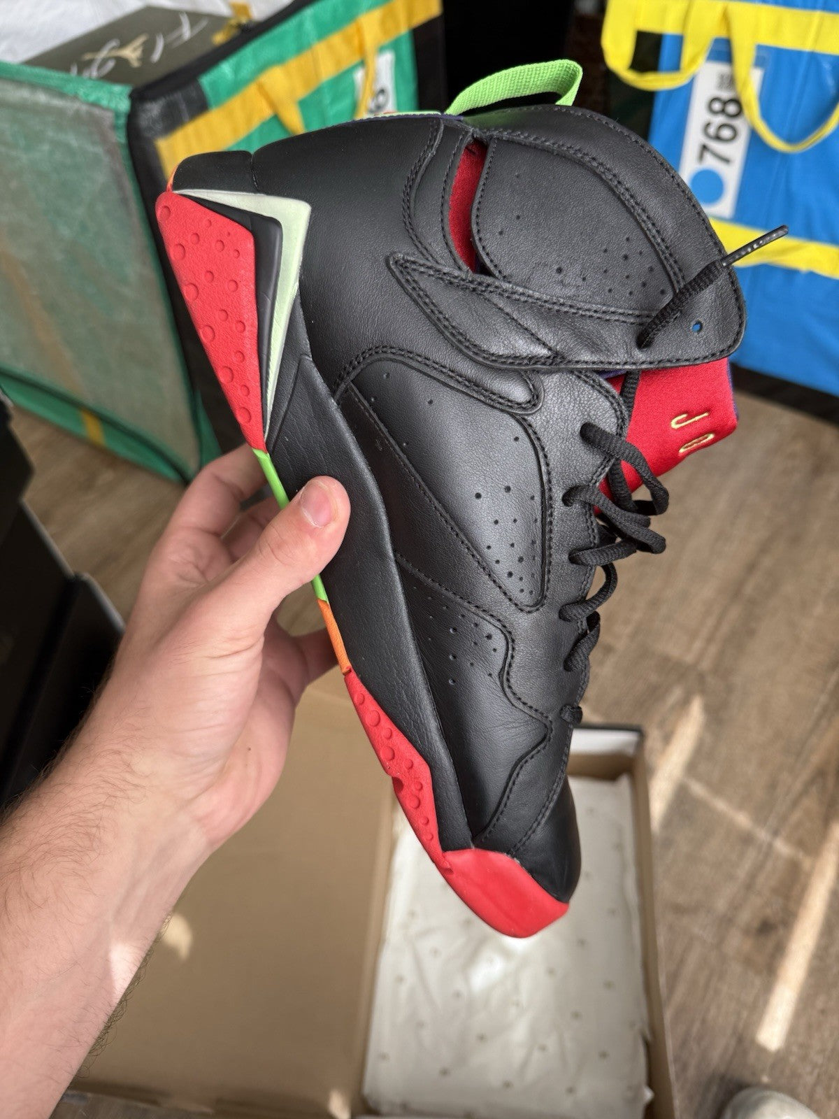 Size 10.5 - Jordan 7 Retro Marvin the Martian
