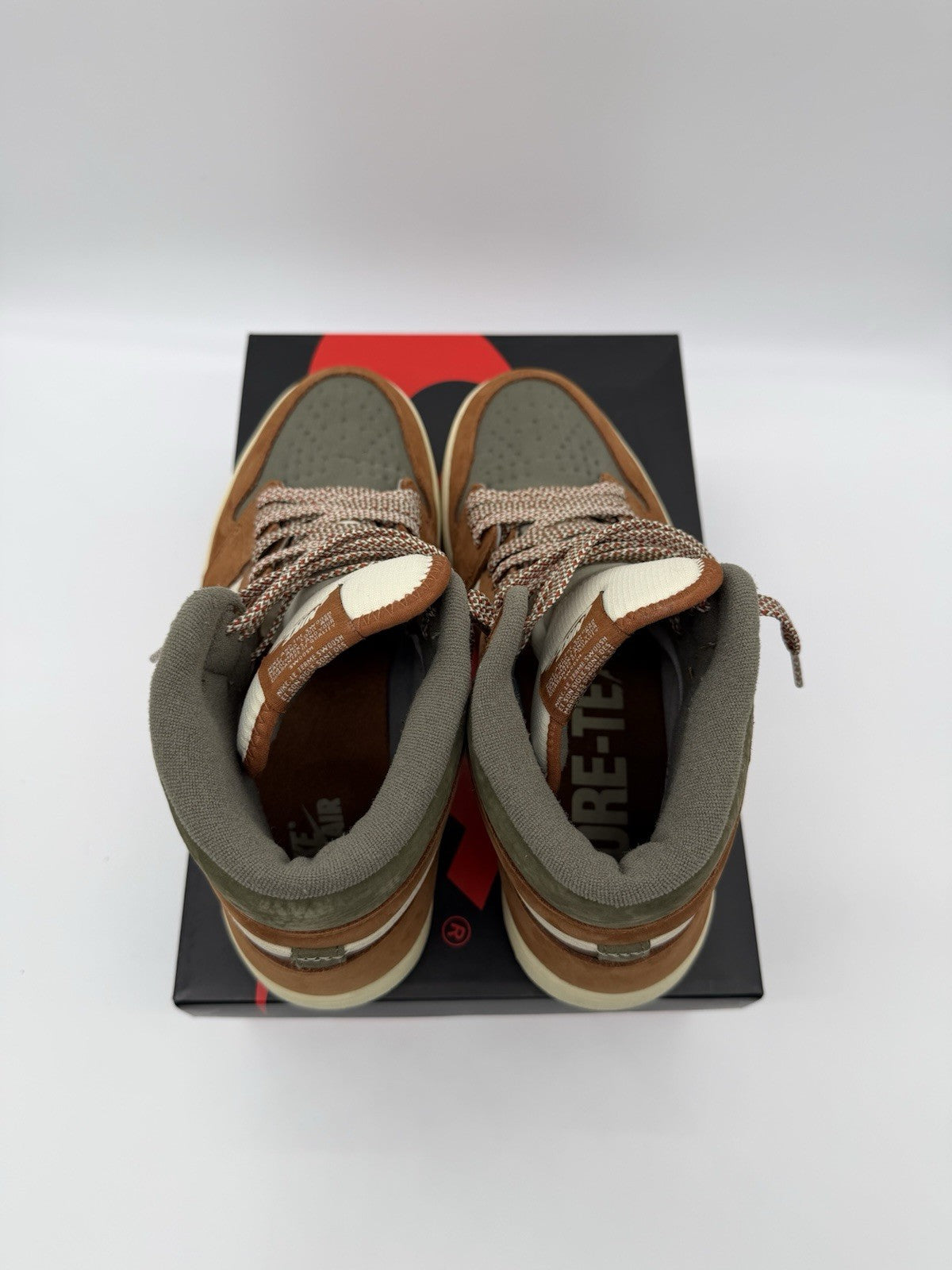 Size 10 - Jordan 1 High Element Gore-Tex ‘Legend Coffee’
