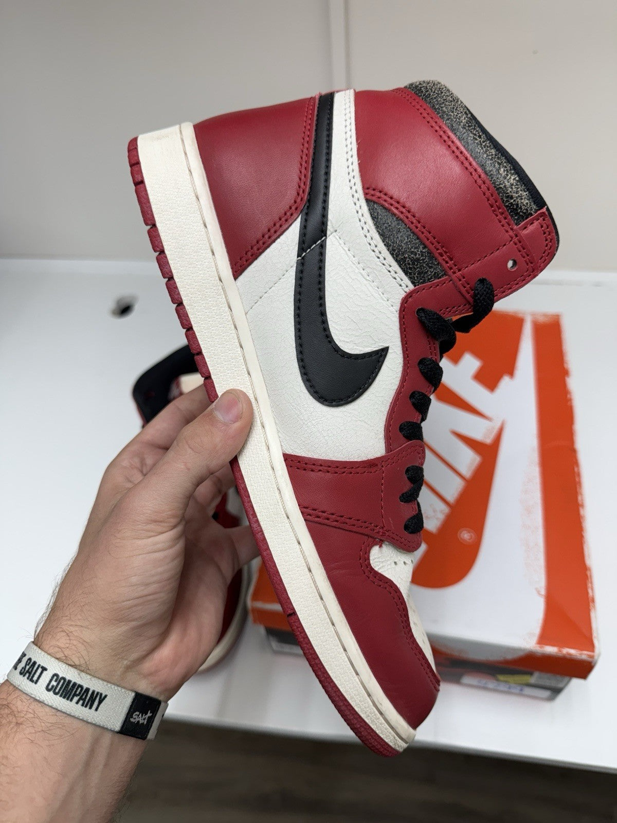 Size 10.5 - Jordan Retro 1 High OG Chicago Lost And Found