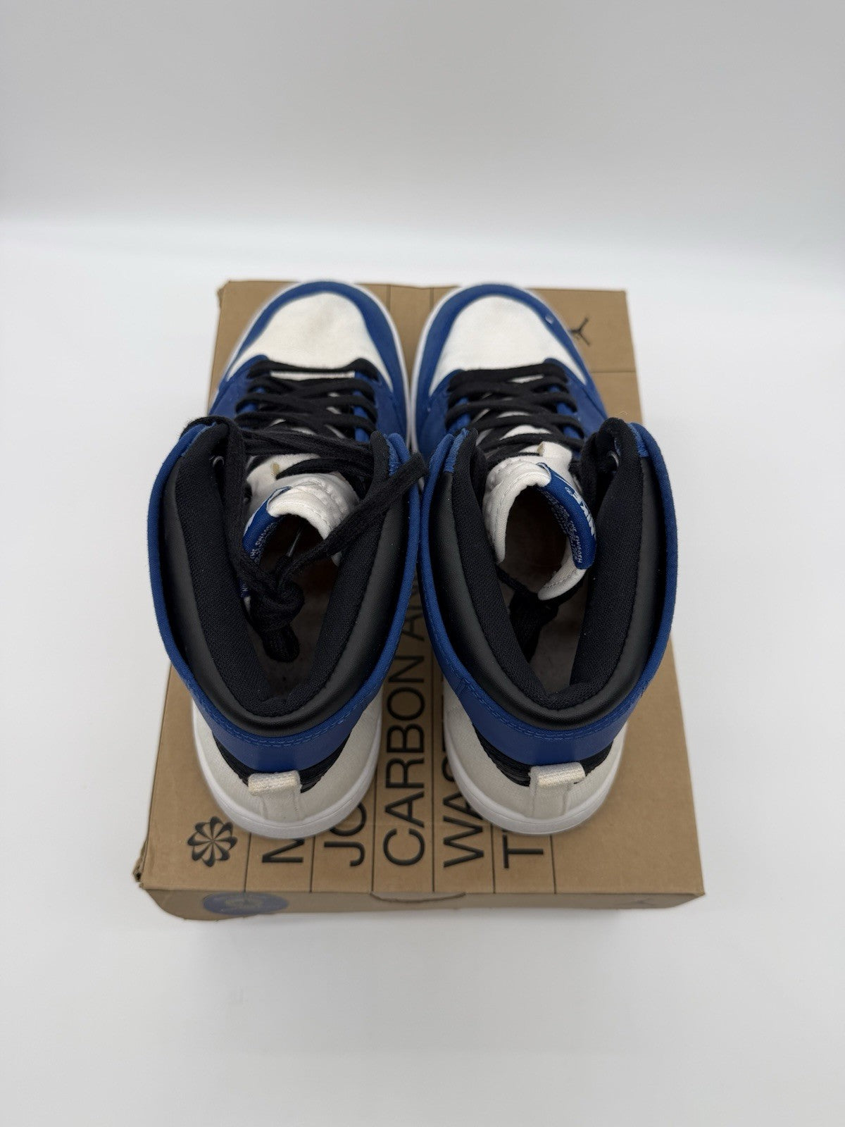 Size 9.5 - Jordan 1 Retro AJKO Storm Blue