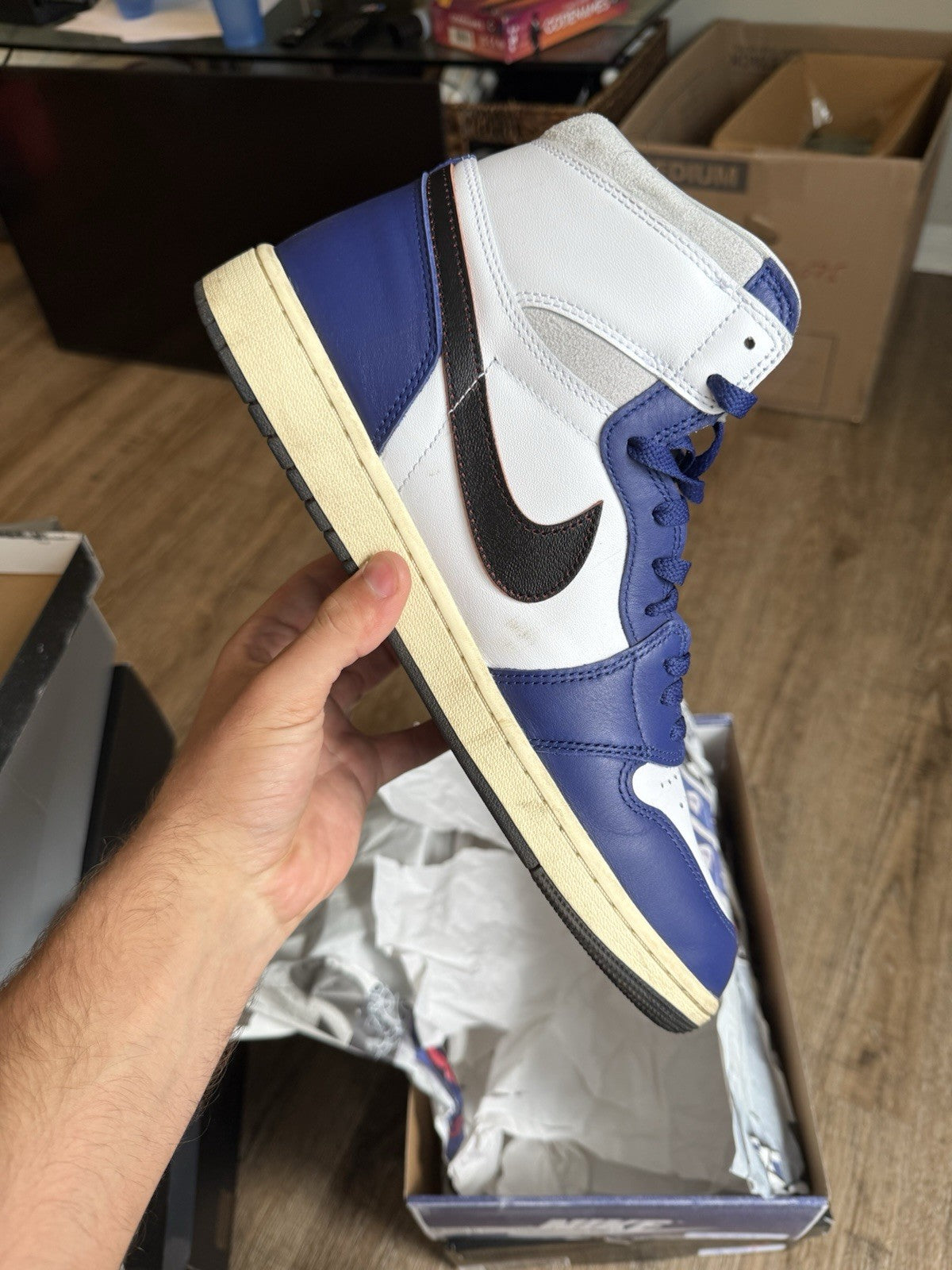 Size 13 - Jordan 1 Retro High Rare Air