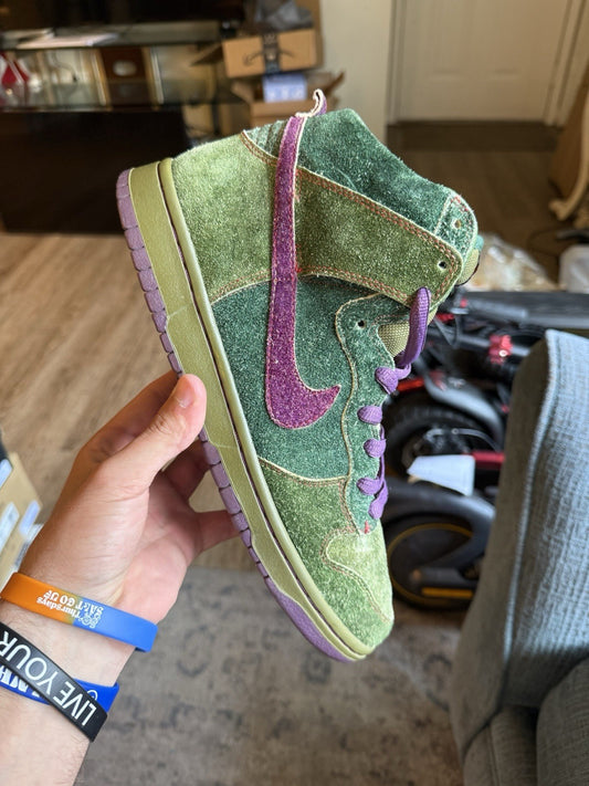 Size 10 - Nike Dunk Premium SB High Skunk