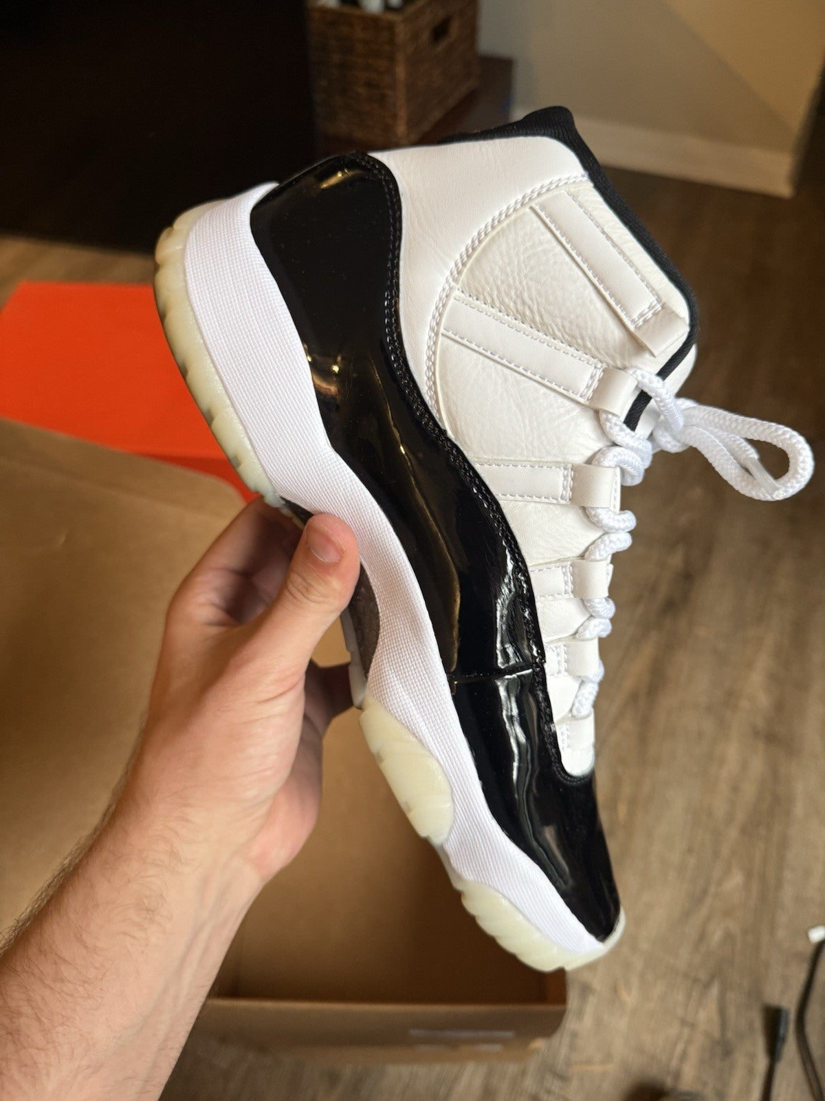 Size 9.5 - Jordan 11 Retro DMP Gratitude