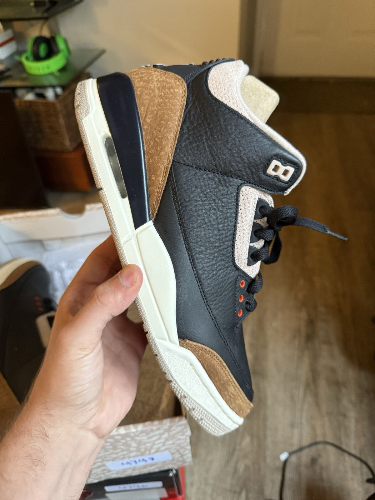 Size 10.5 - Jordan 3 Retro Mid Desert Elephant