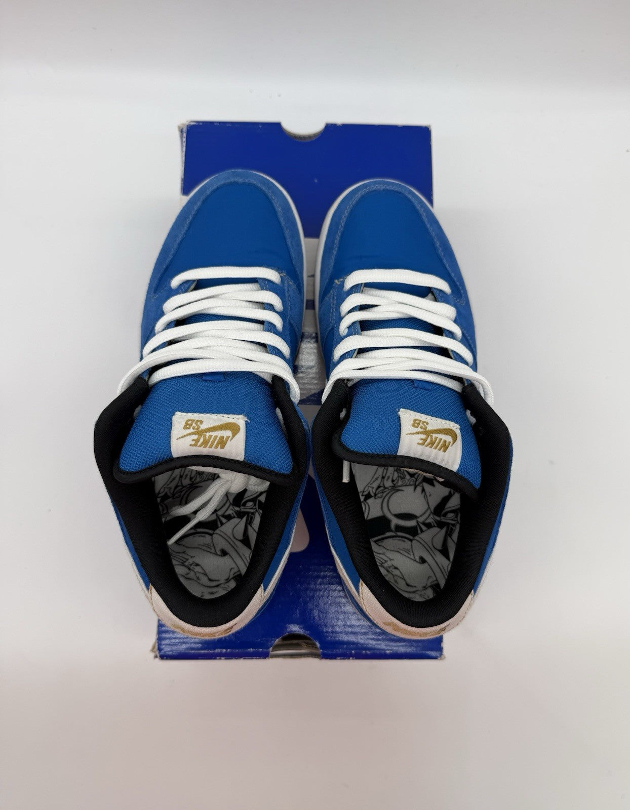 Size 9 - Nike SB Dunk Low Street Fighter Chun Li 2010