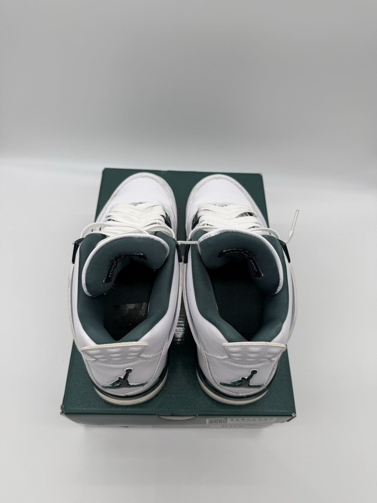 Size 9 - Jordan 4 Retro Oxidized Green