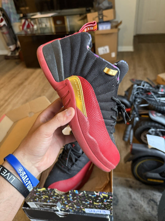 Size 8 - Jordan 12 Low SE 'Super Bowl'