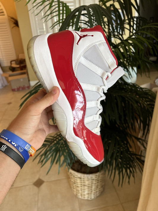 Size 8.5 - Jordan 11 Retro High Cherry