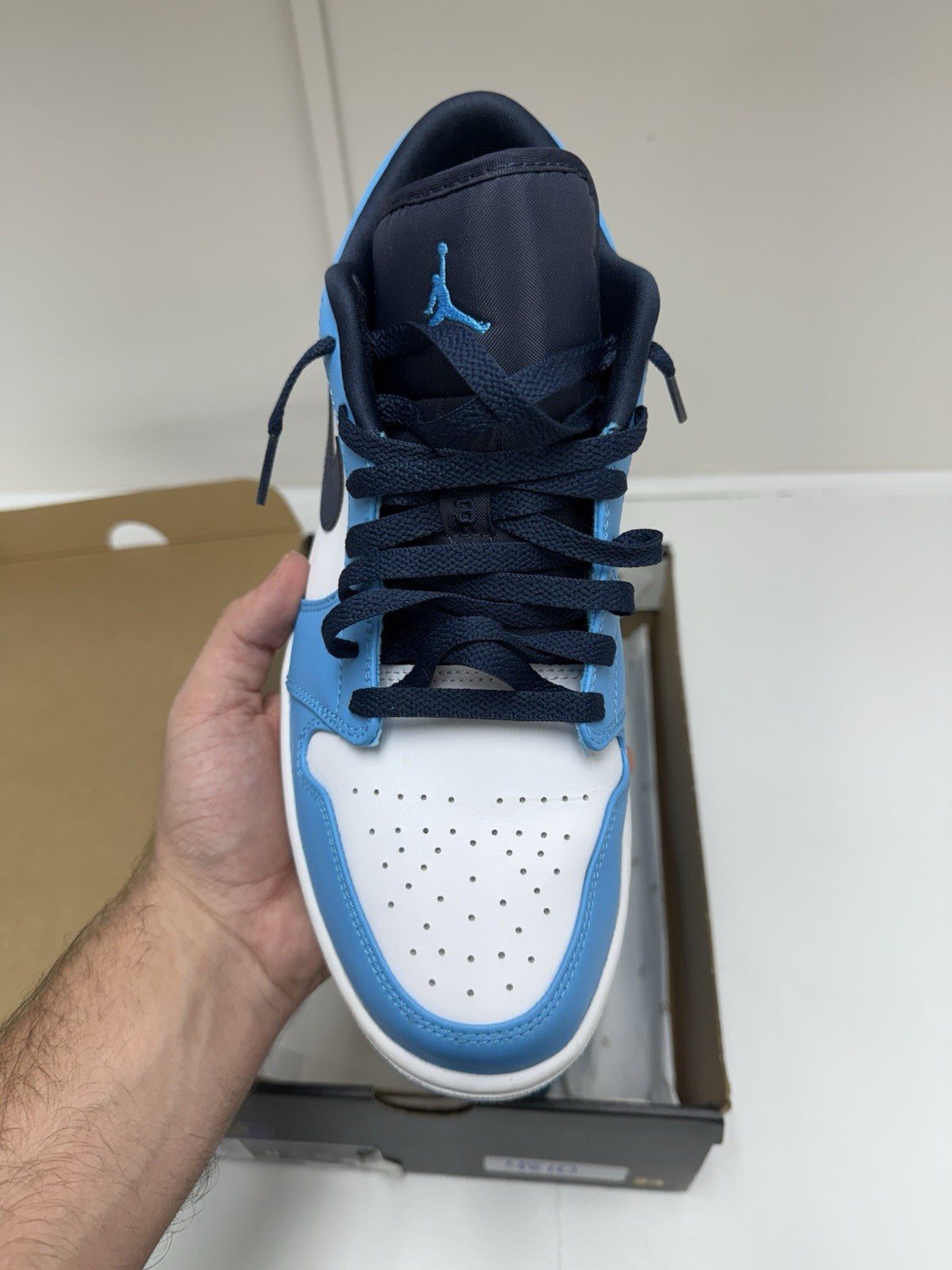 Size 11 - Jordan 1 Low UNC University Blue (2021)