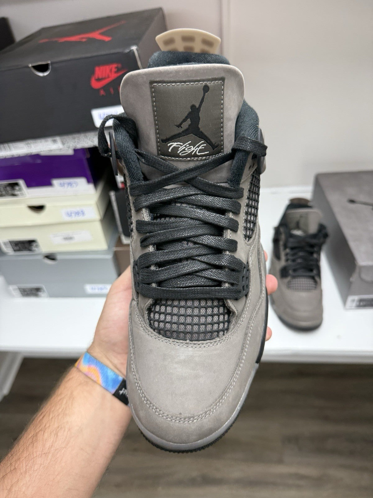 Size 11.5 - Jordan 4 Retro Cave Stone