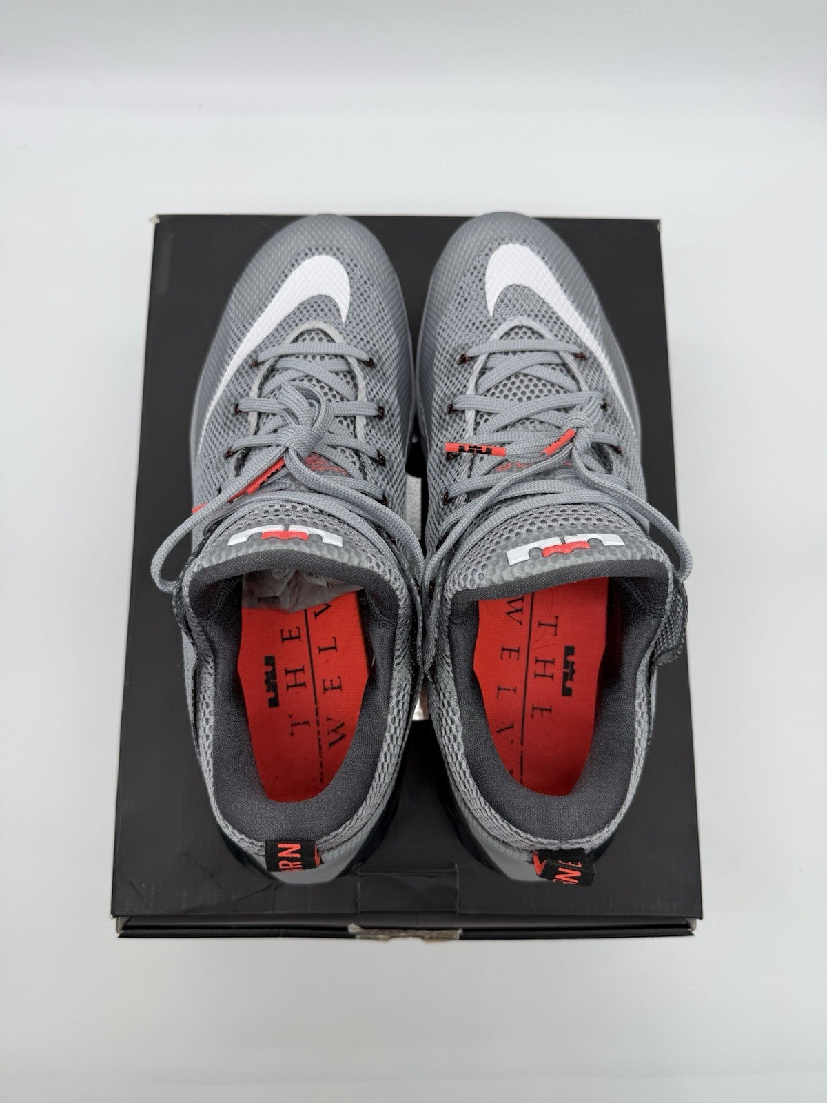 Size 13 - Nike LeBron 12 Low Earned 724557-014