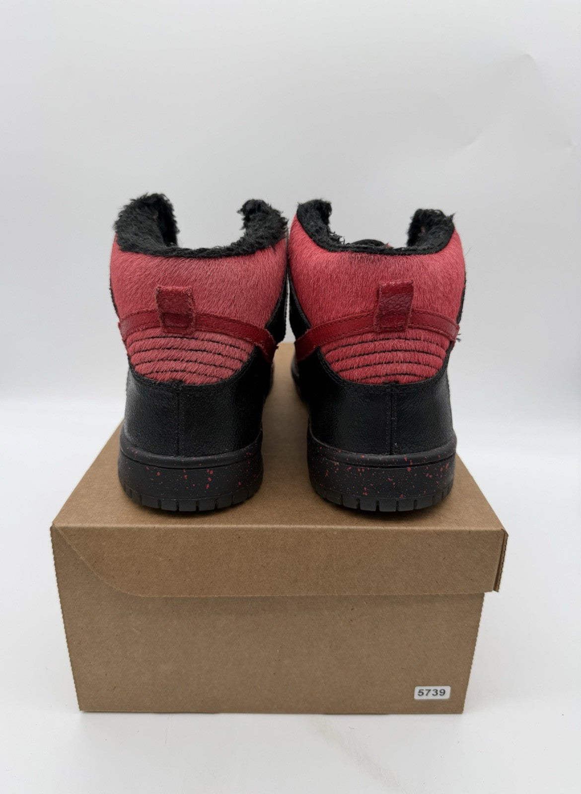 Size 10 - Nike SB Dunk High Krampus 2012
