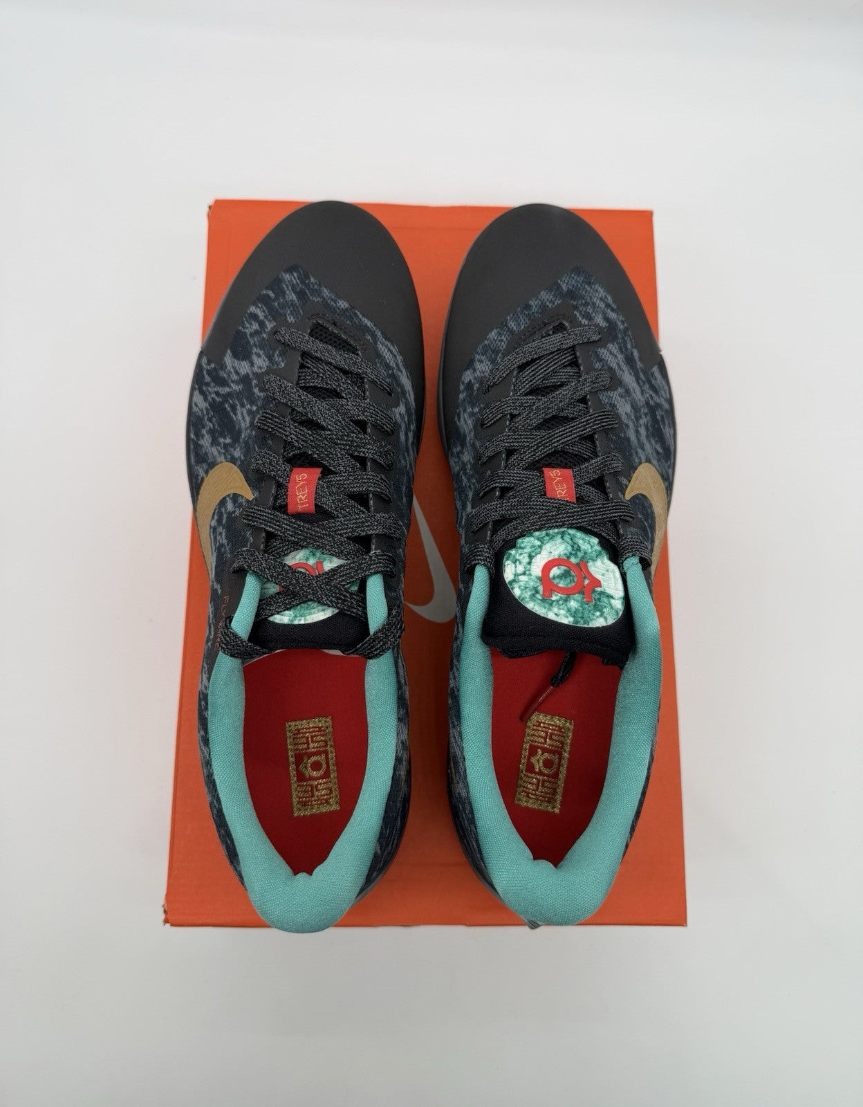 Size 12 - Nike KD 5 Trey China Pack (Brand New)