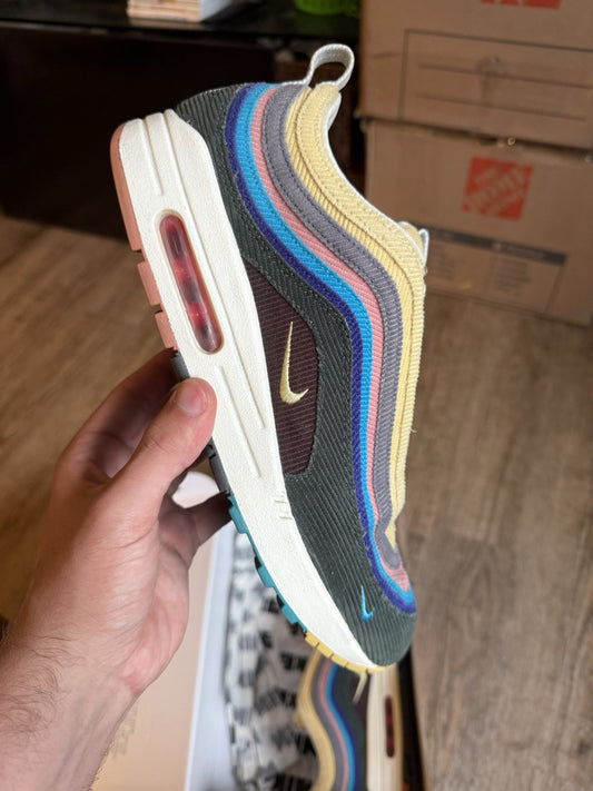 Size 10.5 - Nike Air Max 1/97 x Sean Wotherspoon Low Sean Wotherspoon