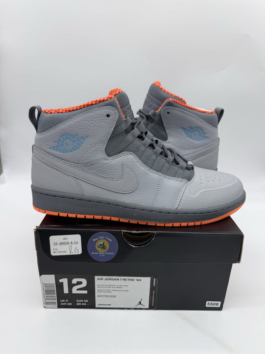 Size 12 - Jordan 1 Retro 94 Bobcats (Brand New)