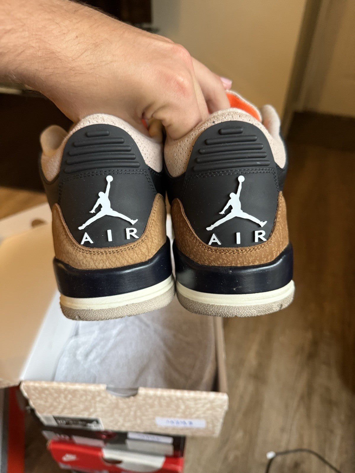 Size 10.5 - Jordan 3 Retro Mid Desert Elephant