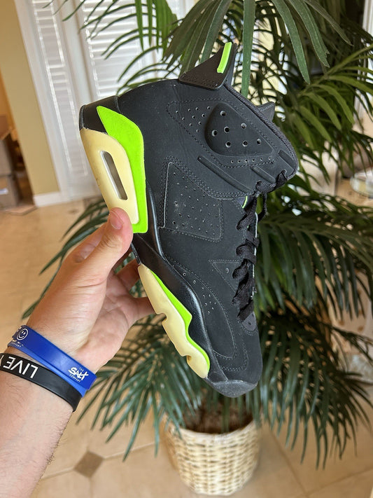 Air Jordan 6 Retro Electric Green 2021 Size 9