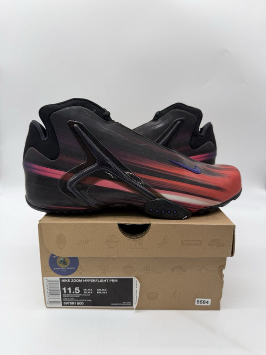 Size 11.5 - Nike Zoom Hyperflight Red Reef (Brand New)