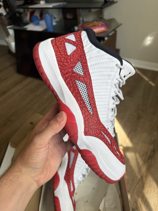 Size 10 - Jordan 11 Retro Low IE Gym Red