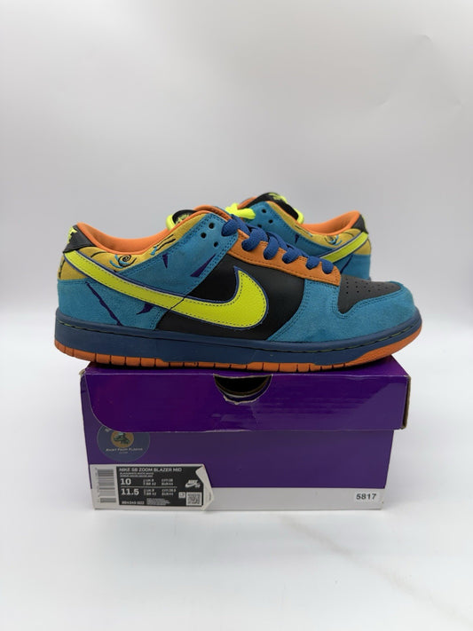 Size 9.5 - Nike SB Dunk Low Skate or Die 2008