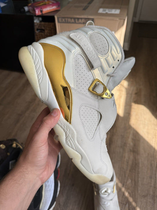 Size 14 - Air Jordan 8 Retro Champagne