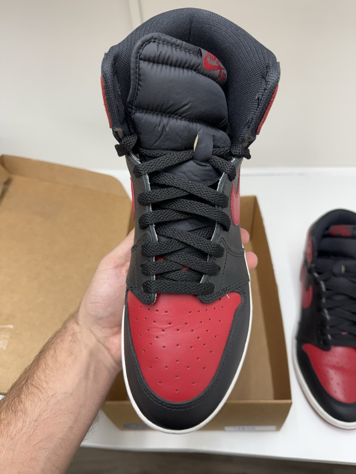 Size 11 -Jordan Retro 1 High 85 OG Bred Banned (2025)