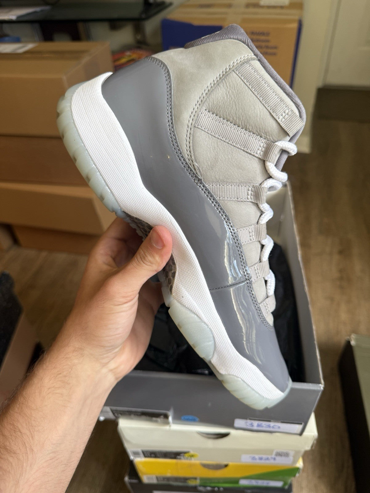 Size 9 - Jordan 11 Retro High Cool Grey (2021)