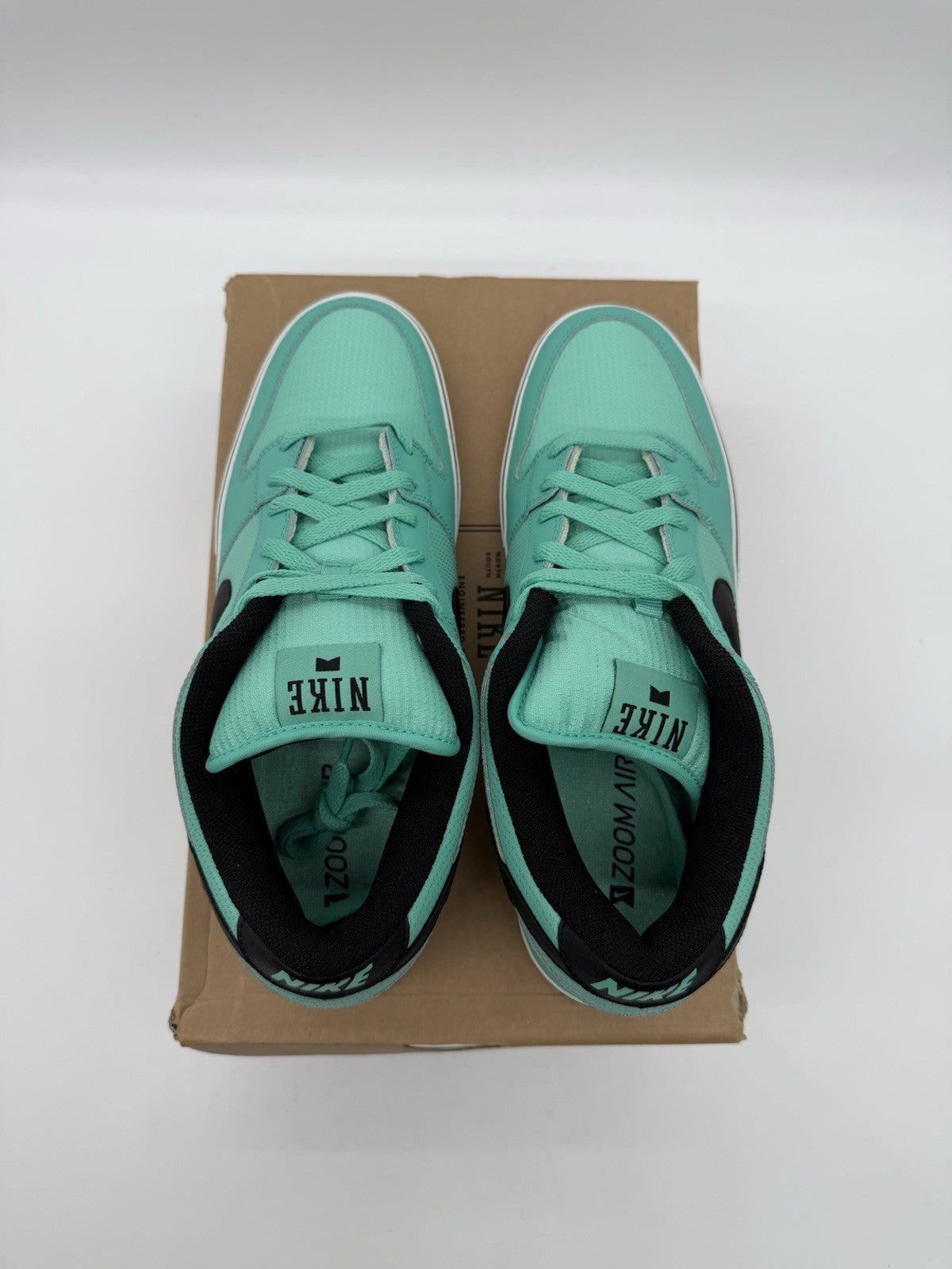 Size 12 - Nike Dunk Low Crystal Mint 2012 (Brand New)