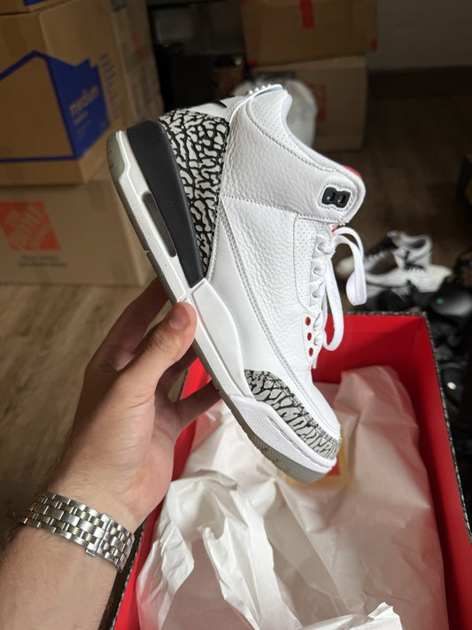 Size 8 - Air Jordan 3 Retro NRG Free Throw Line