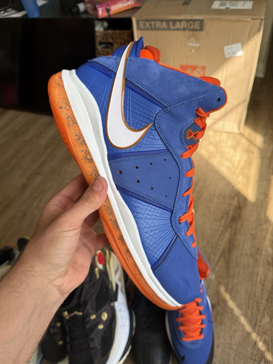 Size 14 - Lebrons 8 Hardwood Classics  (New No Box)